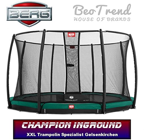 Preisvergleich Produktbild Berg Toys Inground Champion + Sicherheitsnetz Deluxe 330