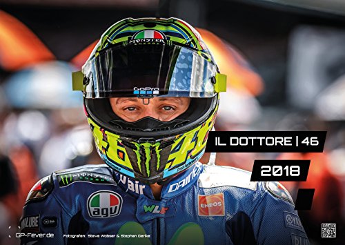 IL DOTTORE | 46 - Valentino Rossi - 2018 - Kalender - DIN A3