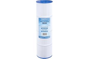 Finest-Filters Hot Tub Spa Water Filter Cartridge Compatible With Pleatco PRB75 Unicel C-4975 Darlly 40751 Hot Tub Filter