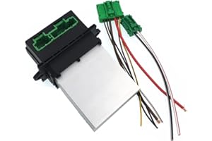 7701207718 7701048390 Résistance de Ventilateur de Climatisation de Moteur de Chauffage Resistance Chauffage Ventilation pour Scenic C5 C3 C2 107 207 607 7701048390 7701207718 6441L2