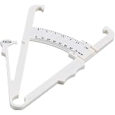 SYGA Body Fat Caliper for Body - Skinfold Calipers for Accurately Measuring BMI Skin Fold Fitness and Weight-Loss