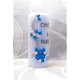 Hochzeitskerze - Name Datum, Geburtstagskerze Geschenk Hochzeit Hochzeitskerzen.