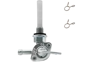 Strongthium Bensinkran M10x1.25 Bränslekran Kompatibel med Briggs & Stratton Generac 310574GS 193272GS 204743GS, Avstängnings