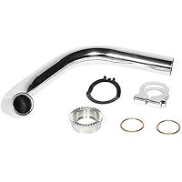 Set: Krümmer + Kleinteile passend für Simson* S50, S51