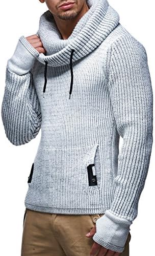 Leif NelsonMen's Pullover Knit Sweater LN-5060