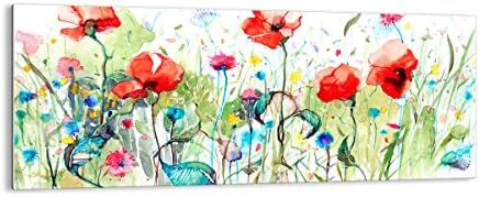 Glass Picture - Glass Print - 1 part - Width: 100cm, Height: 40cm (Width 39,4", Height 15,7") - photo no. 3076 - Ready to Hang - wall art print - Picture on glass - Image printed on glass - art on glass - Art print Images - GAB100x40-3076