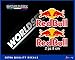 Produktbild Aufkleber Aufkleber RED BULL RED BULL kit honda yamaha suzuki kawasaki ducati mv