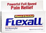 Flexall Analgesic Gel Flexall 454 Pain Relieving Gel 4 Oz
