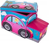 Bieco 04000512 – Staubox / Sitzbank Flotte Biene ca. 55 x 26,5 x 31,5 cm - 7