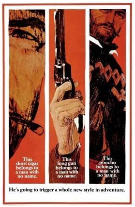 Import Posters FISTFUL OF DOLLARS โ Clint Eastwood โ US Movie Wall Poster Print - 30cm x 43cm / 12 Inches x 17 Inches