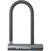 Decathlon U Bisiklet Kilidi - Gri - 500 1