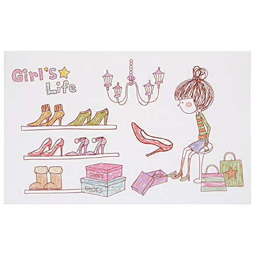 Quirky Monkey Travel Shoe Box Case Foldable Plastic Shoe & Table Organizer Box