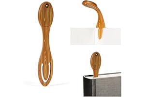 GIFTS FOR READERS & WRITERS Flexilight Luce da Lettura Ricaricabile | Segnalibro 2 in 1 Luce per Libro | Lampada LED a clip da Lettura | Pila per Leggere a Letto per Bambini e Adulti | Accessori per Libri | Idea Regalo Lettori