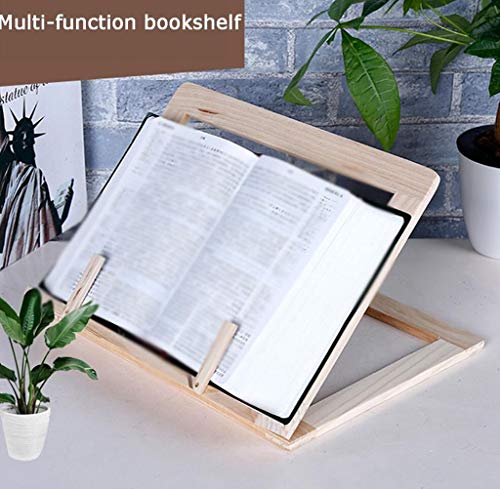 Preisvergleich Produktbild MYYDD Multifunktionslesbuch, Leserahmen, Kinderleseitrahmen, Bücherstand, Buchhalter, Post-Frame, studentische Anti-Myopie