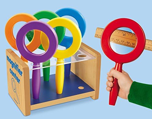 Lakeshore Magnifier Centre / Heavy Duty - Ideal for Schools and Nurseries