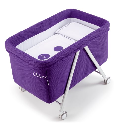 Babyclic Crib Baby Clic Violeta (Small)