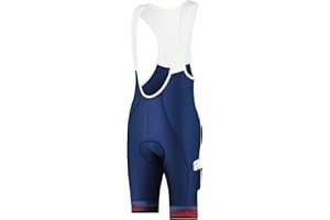 CEROTIPOLAR Cycling Bibs Men, Long Riding Pad Bicycle Biking Bib Shorts UPF50+