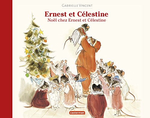 couverture de : No&euml;l chez Ernest et C&eacute;lestine