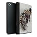 Produktbild Stuff4® PU-Leder Hülle/Case/Brieftasche für Apple iPad Mini 4 Tablet/Skateboard-Skizze Muster/Fragmenten Kollektion