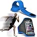 Produktbild Fone-Case (Baby Blue) Einstellbare Sport-Armband Fall-Abdeckung für Laufen Jogging Radfahren Gym für Motorola Moto G5 Plus (2017)