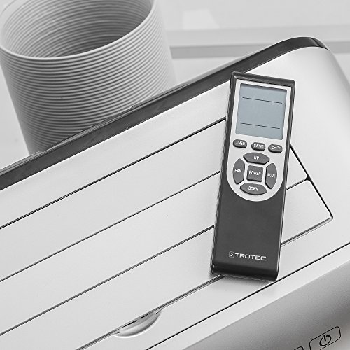 TROTEC Lokales mobiles Klimagerät Klimaanlage PAC 3550 Pro mit 3,5 kW (12.000 Btu), EEK A und 25 % mehr Effizienz dank Zweischlauchtechnik - 9