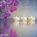 Zen 2017 - A&I Meditationskalender, Entspannungs Kalender 2017, Vision, Inspiration, Besinnung, Wandkalender 2017 - 30 x 30 cm by 