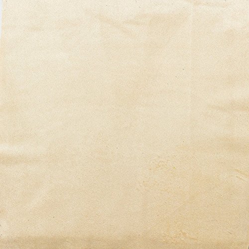 McAlister Textiles Luxury simple Matt Samt Kissen mit Ente Feder Füllmaterial, 40cm x 40cm, Champagner Gold - 3