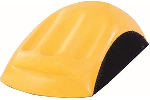 Mirka Blocco di levigatura manuale con a strappo I Blocco di levigatura manuale per dischi abrasivi in a strappo Ø 150 mm I Per levigare legno, stucco, vernice, plastica I 8390330111