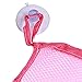 Lalang Kids Baby Bath Time Toys Storage Suction Bags Children Toys Organizer Bag (pink)