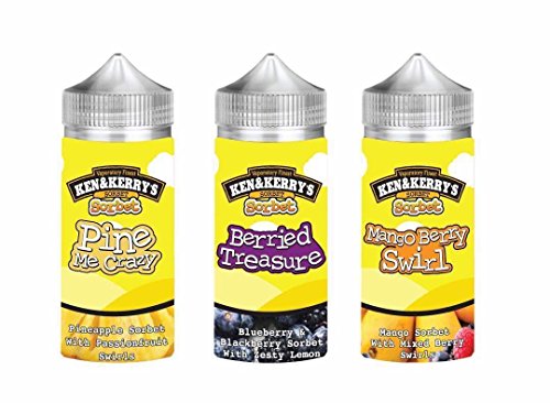 Ken And Kerrys Sorbet E Liquid Vape Juice 100 Shortfill | Desertcart BAHRAIN