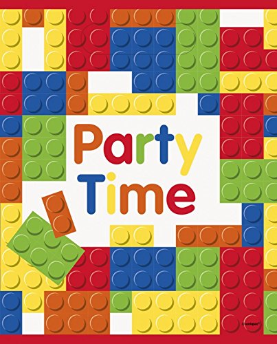 XXL 87 Teile Bausteine Geburtstags Party Set für 8 Kinder - 6