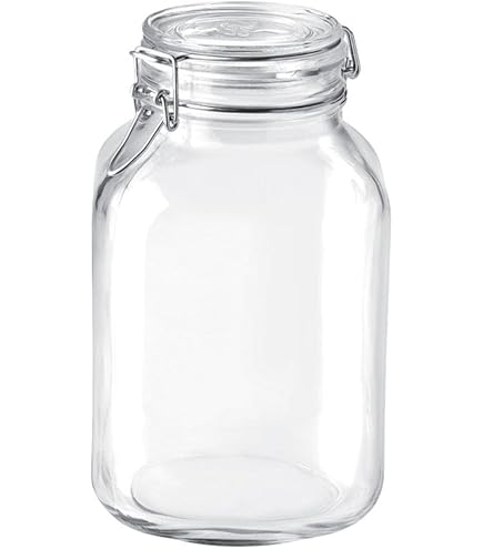 Glazen olieflessenset 250 ml (6 stuks) - Duitse voorgedrukte labels - doe-het-zelf