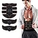 Produktbild ZunBo EMS Trainingsgerät Bauchmuskeltrainer,Bauchgürtel Muskelaufbau ABS, Wireless Bauchmuskeln Fitness Gerät Bauchmuskeltrainer,Wireless Portable Trainer für Männer oder Fraue