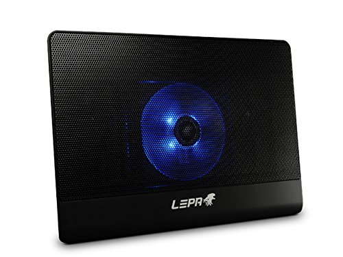 Lepa V17 – Notebook-Lüfter mit USB-Hub (2 Ports) – 140 mm, LPCP001 - 3