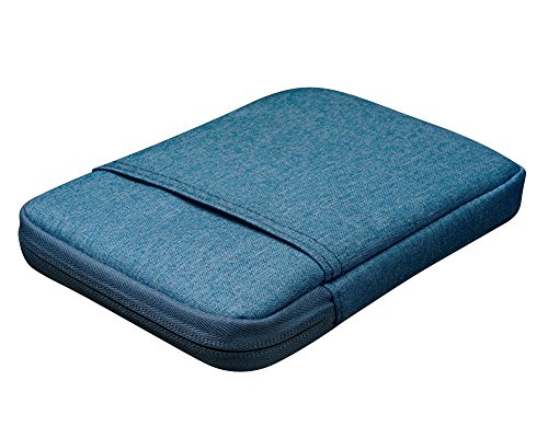 ShiFan Pure Color E-reader Case for Kindle, Paperwhite, Voyage, Ultra Slim and Lightweight, Sturdy, Unisex, Lake Blue