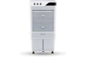 Bajaj DMH 90 Neo 90L Desert Air Cooler for home with DuraMarine Pump, 3-Yr Warranty, Hexacool & TurboFan Technology, Ice Cham
