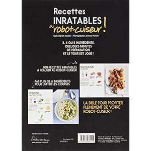 Recettes inratables au robot-cuiseur !