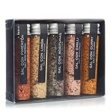 sal negra himalaya mercadona Con ello, es un producto gourmet muy utilizado en la alta cocina que potencia el sabor de los alimentos y se presenta en granos irregulares y crujientes.
