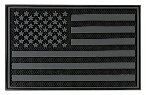 RapDom táctica Parche de Goma Cap, Hombre, Negro