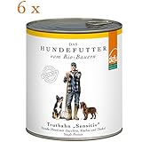 defu Bio Nassfutter für Hunde Truthahn