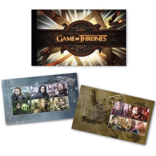 Game of Thrones Prestige Stamp Book 24 Pages 2018