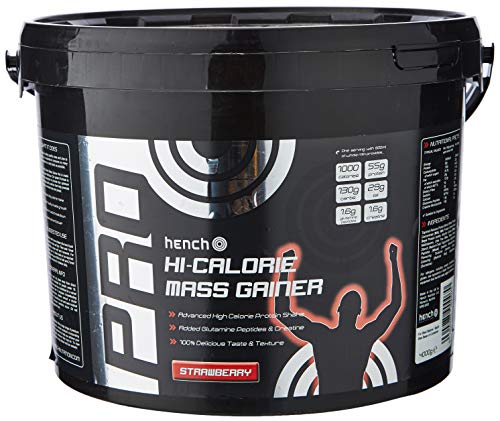 4kg Hench Nutrition Hi-calorie Mass Gainer / Weight Gain ...