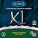 Produktbild Kette KMC X1 für Nabenschaltung 1/2 x 3/32" 110 Glieder, 6, 7mm, silber