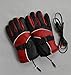 Produktbild Rot Warm beheizbare Wärme Innen Motorrad Handschuhe Outdoor 12 V