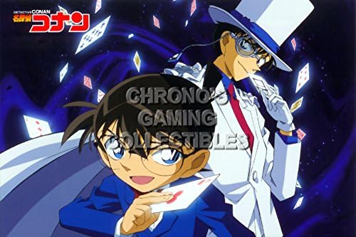 CGC Huge Poster GLOSSY FINISH - Case Closed Anime Poster Detective Conan - CCD006 (24" x 36" (61cm x 91.5cm))