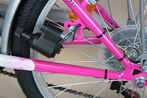 Kinderfahrrad 20 Zoll DELTA Mädchenfahrrad 6 Gang Shimano Schaltung StVZO tauglich Rosa - 8