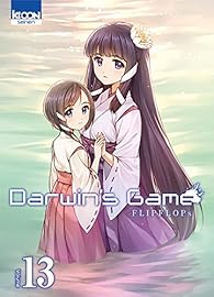 Book's Cover ofDarwin's Game tome 13
