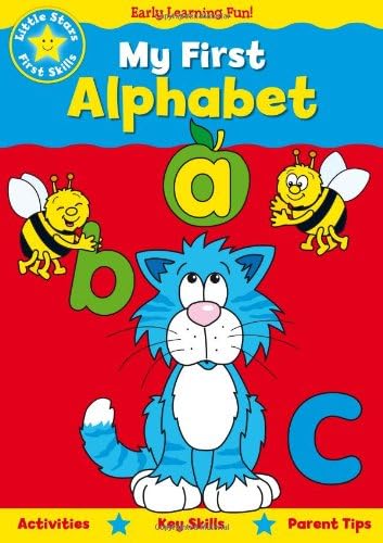 My First Alphabet (Little Star First Skills)