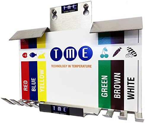 TME CAWALLMOUNT Wall Holder for CA2005 Thermometer and Probes, Professional Range