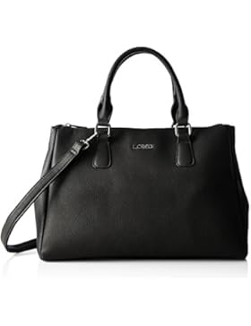 L.CREDI Damen New Orleans Schultertasche, 13,5x25x36 cm